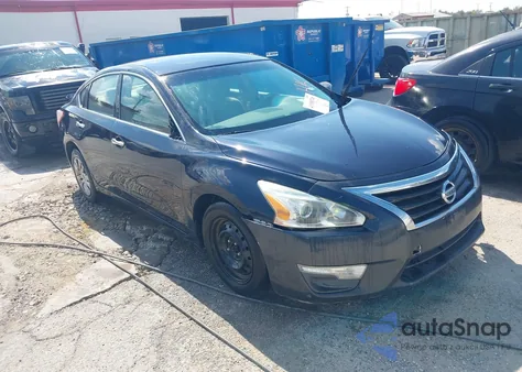 2013 Nissan Altima 2.5 S from USA, damaged, VIN 1N4AL3AP1DN467225